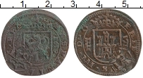 Продать Монеты Испания 8 мараведи 1621 Медь