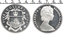 Продать Монеты Багамские острова 5 долларов 1970 Серебро