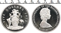 Продать Монеты Багамские острова 5 долларов 1972 Серебро