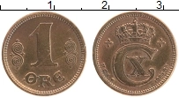Продать Монеты Дания 1 эре 1923 Бронза