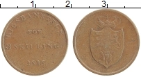 Продать Монеты Дания 3 скиллинга 1815 Медь