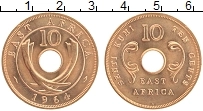 Продать Монеты Восточная Африка 10 центов 1964 Медь