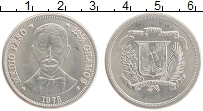 Продать Монеты Доминиканская республика 1/2 песо 1978 Медно-никель