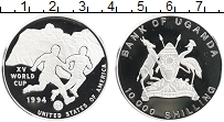Продать Монеты Уганда 10000 шиллингов 1994 Серебро