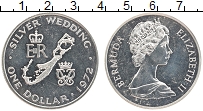 Продать Монеты Бермудские острова 1 доллар 1972 Серебро
