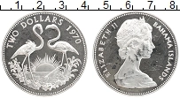 Продать Монеты Багамские острова 2 доллара 1970 Серебро