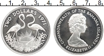Продать Монеты Багамские острова 2 доллара 1973 Серебро