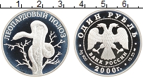 Продать Монеты Россия 1 рубль 2000 Серебро