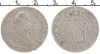 Продать Монеты Испания 2 реала 1820 Серебро