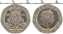 Продать Монеты Великобритания 20 пенсов 2001 Медно-никель
