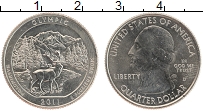 Продать Монеты США 1/4 доллара 2011 Медно-никель