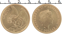 Продать Монеты Австралия 1 доллар 2011 Латунь