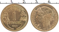 Продать Монеты Французская Западная Африка 1 франк 1944 Медь