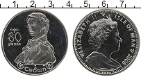 Продать Монеты Остров Мэн 1 крона 2006 Серебро