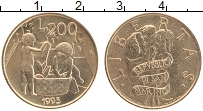 Продать Монеты Сан-Марино 200 лир 1995 