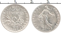 Продать Монеты Франция 50 сентим 1900 Серебро