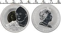 Продать Монеты Острова Кука 10 долларов 2008 Серебро