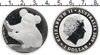 Продать Монеты Австралия 1 доллар 2009 Серебро