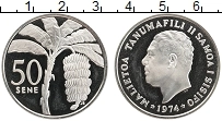 Продать Монеты Самоа 50 сен 1974 Серебро