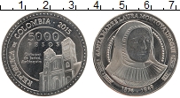 Продать Монеты Колумбия 5000 песо 2015 Медно-никель
