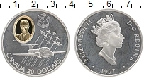 Продать Монеты Канада 20 долларов 1997 Серебро