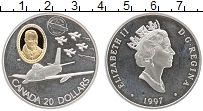 Продать Монеты Канада 20 долларов 1997 Серебро