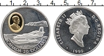 Продать Монеты Канада 20 долларов 1999 Серебро