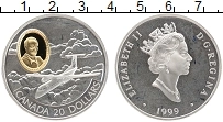 Продать Монеты Канада 20 долларов 1999 Серебро