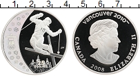 Продать Монеты Канада 25 долларов 2008 Серебро