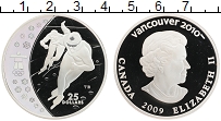 Продать Монеты Канада 25 долларов 2009 Серебро
