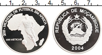Продать Монеты Мозамбик 1000 метикаль 2004 Серебро