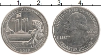 Продать Монеты США 1/4 доллара 2019 Медно-никель