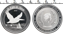 Продать Монеты Карибы 2 доллара 2018 Серебро