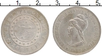 Продать Монеты Бразилия 500 рейс 1889 Серебро