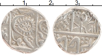 Продать Монеты Индор 1 рупия 0 Серебро