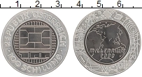 Продать Монеты Австрия 100 шиллингов 2000 Биметалл
