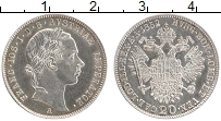 Продать Монеты Австрия 20 крейцеров 1852 Серебро