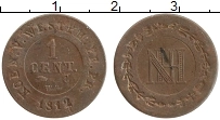 Продать Монеты Вестфалия 1 сантим 1809 Медь