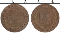 Продать Монеты Вестфалия 2 сантима 1810 Медь