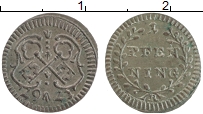 Продать Монеты Регенсбург 1 пфенниг 1790 Серебро