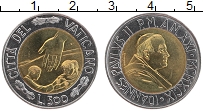 Продать Монеты Ватикан 500 лир 1999 Биметалл
