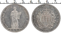 Продать Монеты Сан-Марино 5 лир 1898 Серебро