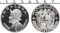 Продать Монеты Панама 1 бальбоа 1973 Серебро