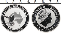 Продать Монеты Австралия 1 доллар 2002 Серебро