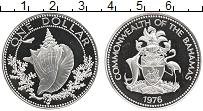 Продать Монеты Багамские острова 1 доллар 1975 Серебро