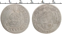 Продать Монеты Зальцбург 15 крейцеров 1686 Серебро
