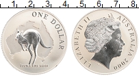Продать Монеты Австралия 1 доллар 2000 Серебро