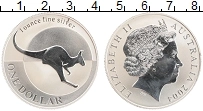 Продать Монеты Австралия 1 доллар 2004 Серебро