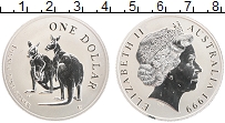 Продать Монеты Австралия 1 доллар 1999 Серебро