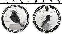Продать Монеты Австралия 1 доллар 2020 Серебро